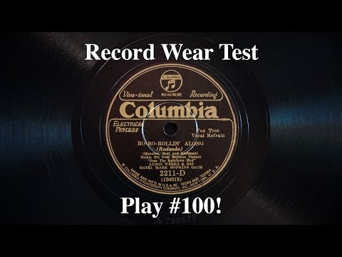 Record Wear Test: Play #100