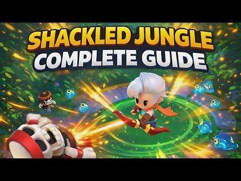Shackled Jungle Complete Guide for Beginners | Archero 2