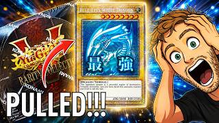 I FINALLY Pulled THIS From Yugioh Rarity Collection 5…
