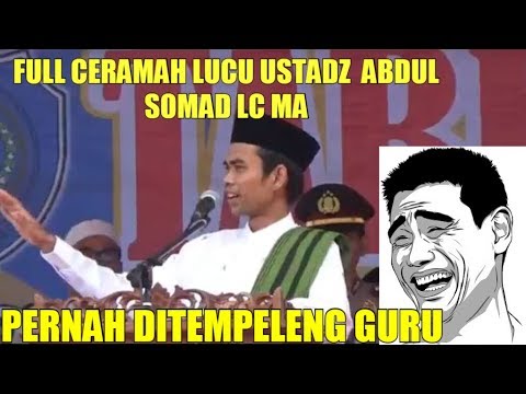 CERAMAH USTADZ ABDUL SOMAD DI RANTAUPRAPAT LABUHANBATU