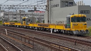 キヤE195系 ST-22+ST-23編成 岡谷工臨 工6230D 平井駅通過#総武快速線