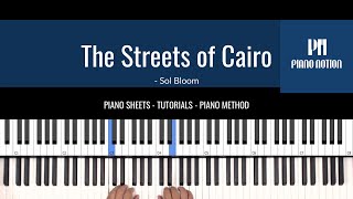 Las calles de El Cairo