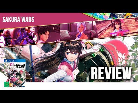 Sakura Wars - PS4 || Video Test / Review (Deutsch) - Wie ein spielbarer Anime!