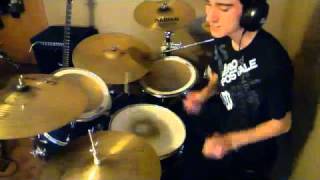 It Is Happening Again by Blood Red Shoes (Drum Cover)