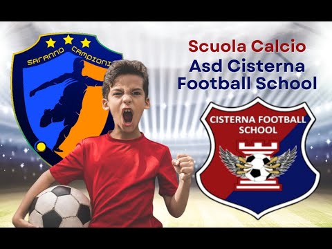 Vi presentiamo la Scuola Calcio Asd Cisterna Football School