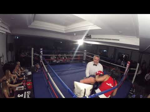 Ultra White Collar Boxing | Nottingham | Aya The Tiger VS Hot Lips