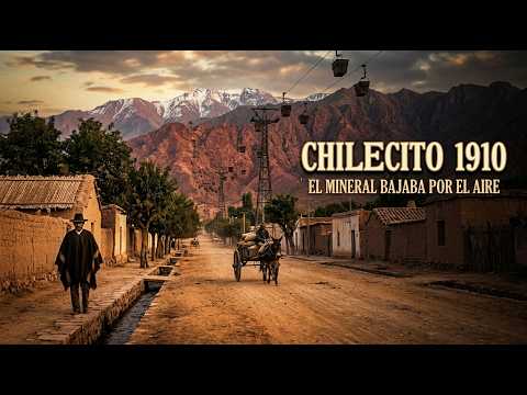 Chilecito y el Cable Carril: el Pueblo que Subía a la Mina en Vagonetas