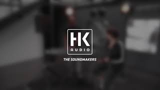Video thumbnail for HK AUDIO MOVE 8: Portable autonomous amplified speaker on batteries by Algam Benelux