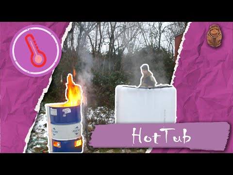 Hot Tub für unter 40 € | Wir bauen uns ein Heißen Pool für Silvester (mal eben) | Poolheizung
