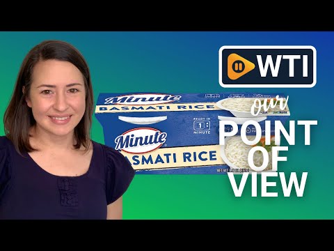 Minute Basmati Rice - WTI product video review