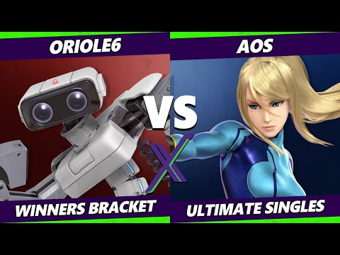 S@X 436 - oriole6 (ROB) Vs. AoS (ZSS) Smash Ultimate - SSBU