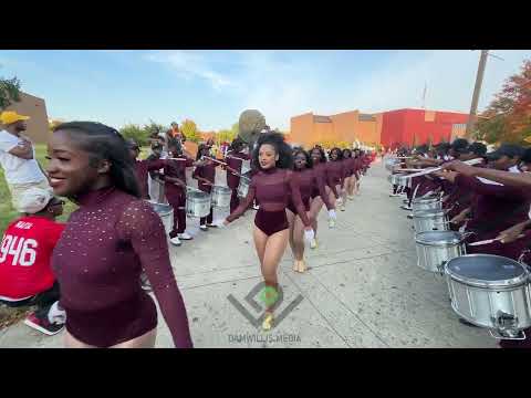 Central State University "Invincible Marching Marauders" On the Hill | Homecoming | 2024