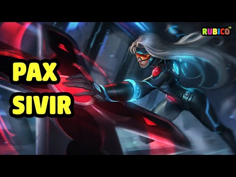 PAX SIVIR SKIN SPOTLIGHT - LEAGUE OF LEGENDS