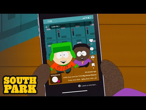 Kyle Runs Hollywood - SOUTH PARK