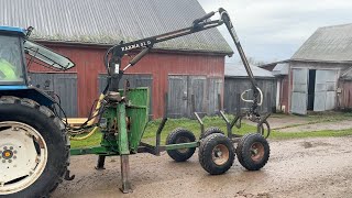 Remorque forestière Farma 51D | Image 4 - Autoline