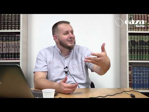 ČOVJEKOVO NAMJESNIŠTVO NA ZEMLJI - Muhamed Ikanović, prof.