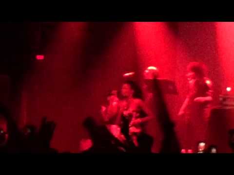 Azealia Banks ' Heavy Metal and Reflective ' Live NYC Irving Plaza