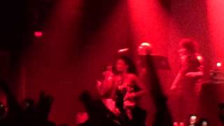 Azealia Banks &#39; Heavy Metal and Reflective &#39; Live NYC Irving Plaza