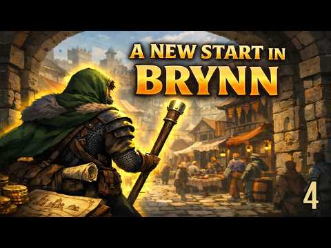 Leosthenes IV — A New Start in Brynn | Staff Geomancer | Stoneshard