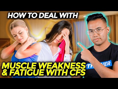 Watch on YouTube: Why Your Limbs Feel Heavy and Weak With CFS