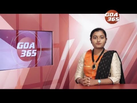 GOA365 27th July 2018 ENGLISH NEWS BULLETIN