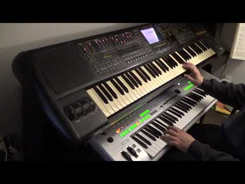 Il Silenzio played on  tyros 3 and keybits 7 from böhm