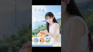 AIアイドル #ai #アイドル #淡路島 #淡島安奈