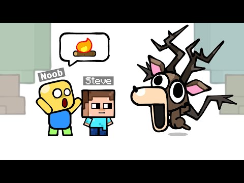 First meeting - Noob & Steve | Damn seconds