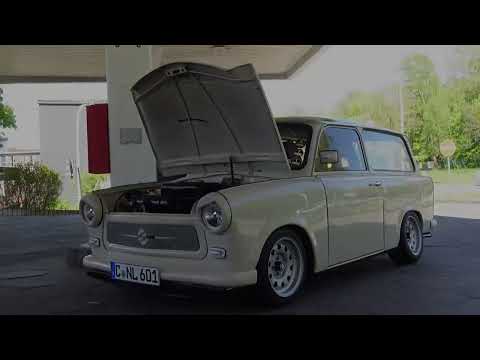 Alles eingetragen, Herr Wachtmeister - Als Tuning noch Tuning war - Trabant bereit für die Saison