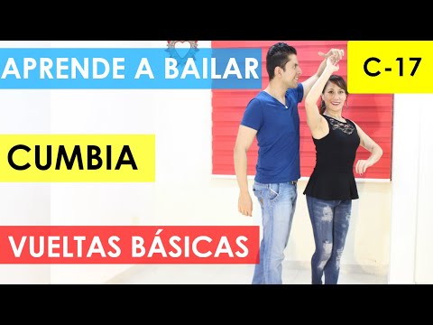 HOW TO DANCE CUMBIA - BASIC TURNS