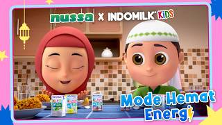 Download lagu NUSSA & RARRA X INDOMILK KIDS STORY: ENERGY SAVING MODE mp3
