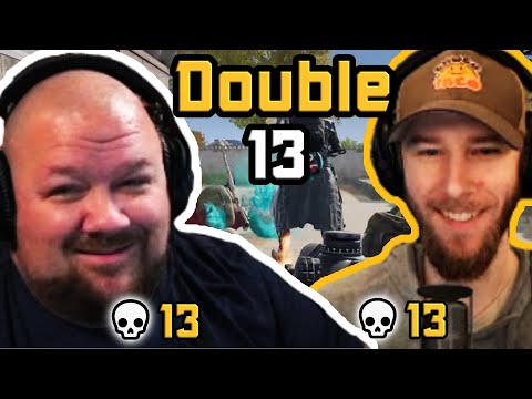 An Aggressive Great Game w/ chocoTaco | PUBG Duo Gameplay