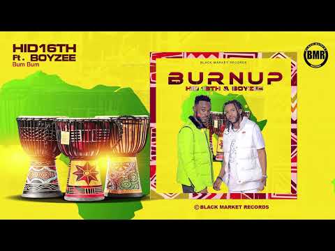 Bum Bum  |  Hid 16th ft  Boyzee  | Official Audio
