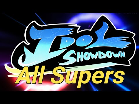 Idol Showdown: Hololive Fighting Game! ALL SUPERS