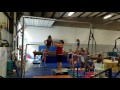 G Cast Handstand To Toe Circle