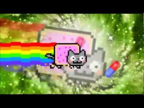 Nyan Cat : Lost in Space Internet