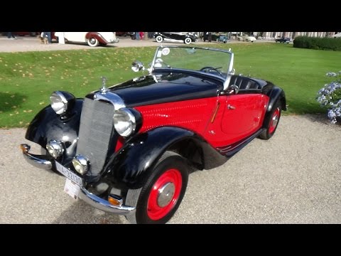 1936 - Mercedes-Benz 170VR - Exterior and Interior - Classic-Gala Schwetzingen 2015