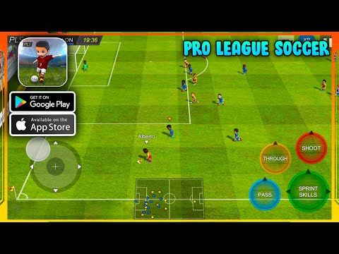 Pro League Soccer Gameplay (Android, iOS) - YouTube