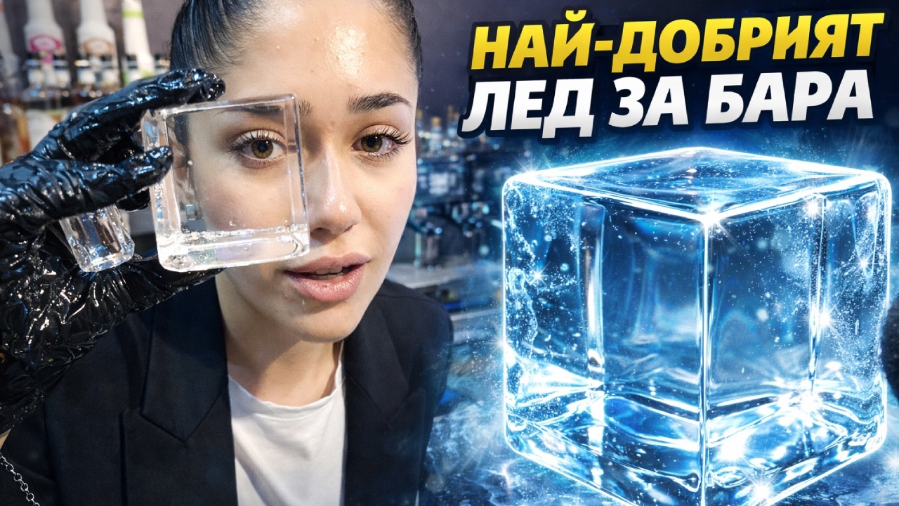 Луксозен лед за ресторанти: Как малкият детайл в коктейла вдига оборота и имиджа на вашето заведение