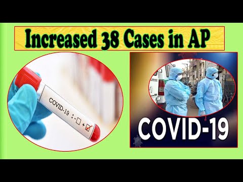 Corona Positive Cases Increased 38 in AP Vizagvision....