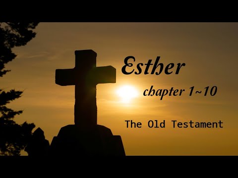 BIBLE [17] Esther 1-10 | Audio Bible with Text