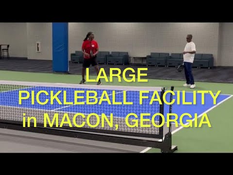 Pickleball in Macon Georgia #pickleball #travel #sports #leisuretravel