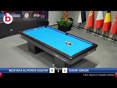 AHMET EFEKAN KARAASLAN & TAHA GERMİ Bilardo Maçı - 