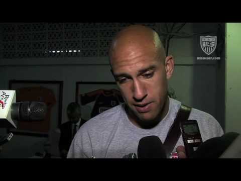 MNT vs. Costa Rica: Mixed Zone - June 3, 2009