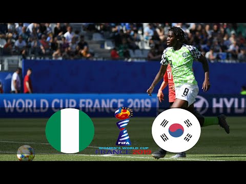 Nigeria vs Korea Republic FIFA Women’s World Cup France 2019™ Match 13
