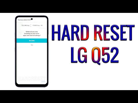 Hard Reset LG Q52 | Factory Reset Remove Pattern/Lock/Password (How to Guide)