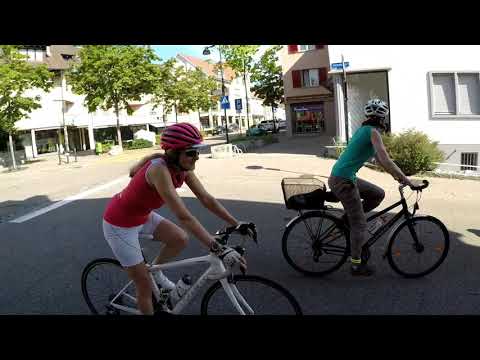 Cycling from Therwil June 2019
