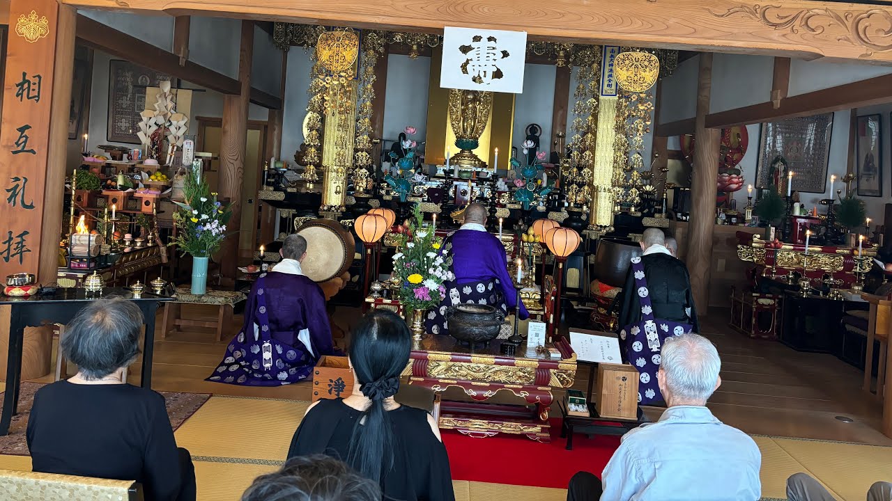 令和8年4月19日13:00より春季法要