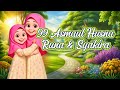 99 Asmaul Husna Runa Syakira Pemandangan Taman Yang Indah