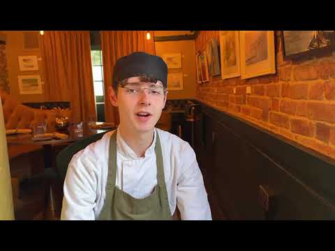 Interview with George Spooner, Chef de Partie at The Greyhound in Beaconsfield